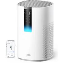 Dreo oro valytuvas DR-HAP005S, 202 m³/h, 82 m², 4 greičiai, 35 dB, 230 V, baltas, HEPA filtras, RGB indikatorius, laikmatis