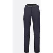 Rab kelnės INCLINE AS Pants W 0821468989290, 14, moterų, Ebony, Matrix™ softshell, flisinis juosmuo, 4 kišenės
