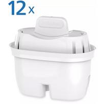 Philips vandens filtro kasetė AWP213/10, 12 vnt., 5 °C, 38 °C, suderinama su Philips