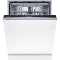 Bosch Serie 2 SMV2IVX57E, indaplovė, visiškai įmontuojama, 13 vietų, 60 cm, 46 dB, D energijos klasė, 9 l/ciklas, 0,84 kWh/ciklas