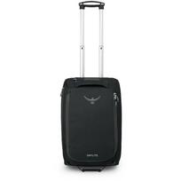 Osprey lagaminas Daylite Carry-On Wheeled Duffel 40, 40L, 55x35x23cm, 2.24kg, 450D poliesteris Ripstop Recy BSAPP C0, juodas