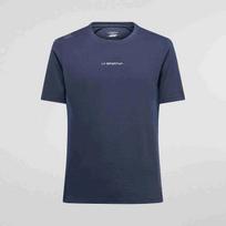 La Sportiva Marškinėliai TRAVERSE T-Shirt M, L, 122g, vyriški, trumpomis rankovėmis, slim fit, Polartec Delta Cooling