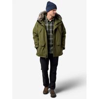 Marmot Paltas YUKON Parka 02 0195115436568, M, vyriški, Surplus Green, 700-fill pūkai, NanoPro neperšlampamas, vėjui atsparus