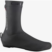 Castelli dviračių apsiautalai PIOGGIA 4 Shoecover 8050949993934, L, juodi, vandeniui atsparus PU audinys su flisu