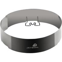 Jetboil vėjo skydas 0850074132042, 35 g, 14,1 cm x 3,5 cm, metalas, atvira platforma, suderinamas su Flash 1.0L, Flash 1.8L