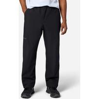 Marmot Lietaus kelnės 0195115393311, XL, 10000 mm, NanoPro, 100% Recycled Polyester Ripstop, Regular, Black, Vyrų, Elastingas