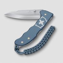 Victorinox kišeninis peilis EVOKE Alox Limited Edition 2026 7611160287267, 186 g, Glacier Blue, didelė geležtė