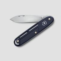 Victorinox kišeninis peilis Onefold Alox 7611160287229, 93mm, tamsiai mėlynas, didelis peilis, segtukas