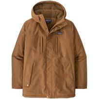 Patagonia striukė ISTHMUS Parka M 0198077215745, XL, 1168g, Deer Brown, vyriška, 100% perdirbtas nailonas, DWR be PFAS