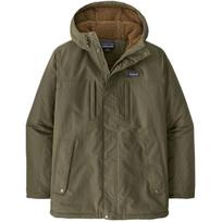 Patagonia striukė ISTHMUS Parka M 0198077469278, XL, 1168g, vyriška, Basin Green, 100% perdirbtas nailonas, DWR be PFAS