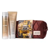Šviesių plaukų priežiūros rinkinys Joico Blonde Life Brightening Dreamscape Duo, 300 ml + 250 ml