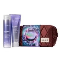 Šaltą atspalvį palaikantis rinkinys Joico Blonde Life Violet Dreamscape Duo, 300 ml + 250 ml