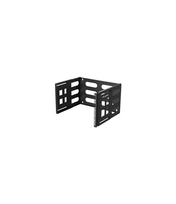 Lanberg Folding Bracket Wall-mount 19" 6U | FB01-5406-10B | Black