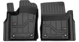 3D Priekiniai kilimėliai Jeep Grand Cherokee IV (2011-2022) Guminiai