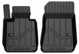 3D Priekiniai kilimėliai BMW 1 E87 (2004-2011) Guminiai