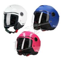 CGM 261A Mini Mono Vaikiškas atviras šalmas