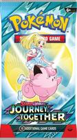 Pokémon TCG: Journey Together papildymo pakelis