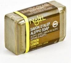 Muilas Najel Aleppo Citrina 12% laurų aliejus, 100 g
