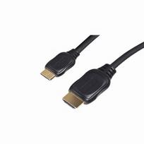 Wentronic HDMI mini kabelis - HDMI 2m juoda (77472-2)