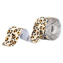 yellowSPORT yellowTAPE – Juosta kineziterapiniam tapingui – 5 cm x 5 m – „Panterka“