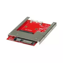 ROLINE Adapter, mSATA SSD to 2.5 SATA 22pin interface cards/adapter