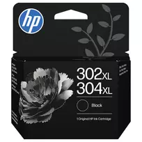 HP 302XL/304XL Black Original Ink Crtg ink cartridge