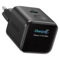 ANKER Nano Charger 45W GaN Ladegert 1x USB-C ActiveShield 5.0 Touchsensor iPhone Erkennung SmartDisplay schwarz