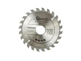 Medienos pjovimo diskas TCT, 160 × 32 mm, 24 dantų GEKO G00126