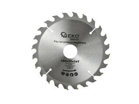 Medienos pjovimo diskas TCT, 180 × 32 mm, 24 dantų GEKO G00132