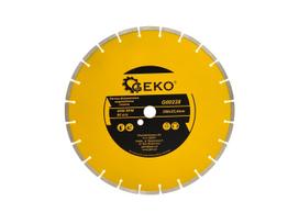 Segmentinis deimantinis diskas, 350 × 25,4 mm GEKO G00228