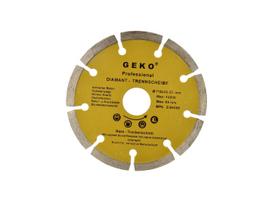 Segmentinis deimantinis diskas Profi, 115 × 22,2 mm GEKO G00250