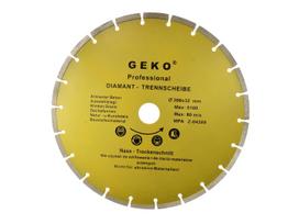 Segmentinis deimantinis diskas Profi, 300 × 32 mm GEKO G00254