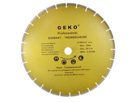 Segmentinis deimantinis diskas Profi, 400 × 32 mm GEKO G00256