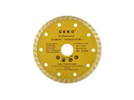 Deimantinis diskas Turbo Profi, 125 × 22,2 mm GEKO G00261