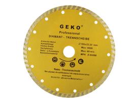 Deimantinis diskas Turbo Profi, 180 × 22,2 mm GEKO G00262