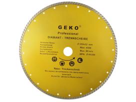 Deimantinis diskas Turbo Profi, 350 × 32 mm GEKO G00266
