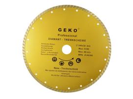 Deimantinis diskas Turbo Profi, 300 × 32 mm GEKO G00265