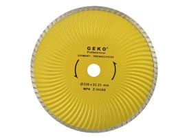 Deimantinis diskas Turbo Plus Profi, 230 × 22,2 mm GEKO G00274