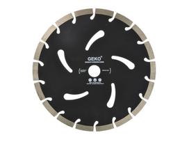 Segmentinis deimantinis diskas BLACK, 230 × 22,2 mm GEKO G00284