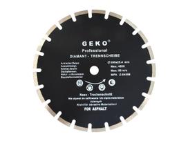 Segmentinis deimantinis diskas, 350 × 25,4 mm GEKO G00279