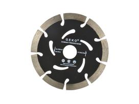 Segmentinis deimantinis diskas BLACK, 125 × 22,2 mm GEKO G00287