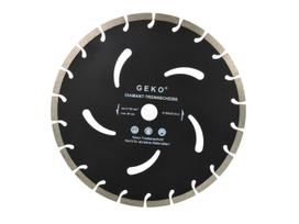 Segmentinis deimantinis diskas BLACK, 300 × 25,4 mm GEKO G00296
