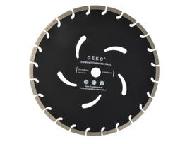 Segmentinis deimantinis diskas BLACK, 350 × 25,4 mm GEKO G00297