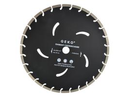 Segmentinis deimantinis diskas BLACK, 400 × 32 mm GEKO G00298