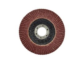 Lapelinės struktūros aliuminio oksido šlifavimo diskas, 115 mm, P60 GEKO G00301