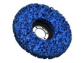 Mėlynas dažų ir rūdžių šalinimo diskas 125 × 22,2 mm GEKO G00385