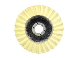 Baltas vilnos poliravimo diskas, 125 mm GEKO G00386