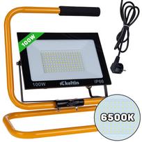 LED prožektorius 100 W su statybiniu stovu, 6500 K KELTIN K02056