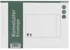 BNTOFFICE Vokas C5P 80g Peel & Seal 162x229mm 10 vnt./pak - (10 vnt.)