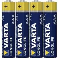 Varta LR03/AAA (Micro) (4103) baterijos, 4 vnt. blisteryje
